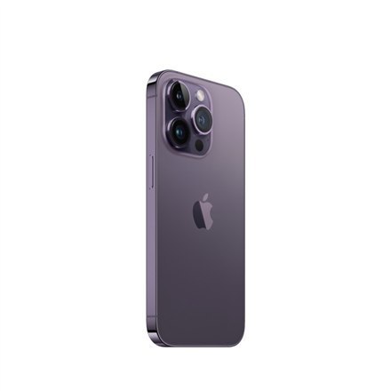 Apple iPhone 14 Pro Deep Purple, 6,1 ", wyświetlacz Super Retina XDR z ProMotion, 2532 x 1170 pikseli, Apple, A16 Bionic, pamięć