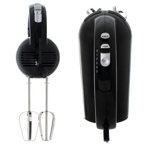 Camry Hand mixer CR 4218 Hand Mixer, 300 W, Number of speeds 5, Turbo mode, Black Camry Hand mixer CR 4218 Hand Mixer, 300 W, Number of speeds 5, Turbo mode, Black