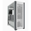 Corsair Tempered Glass PC Case 7000D AIRFLOW okno boczne, biały, Full-Tower, zasilacz w zestawie Nie