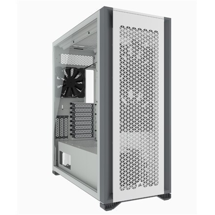 Corsair Tempered Glass PC Case 7000D AIRFLOW okno boczne, biały, Full-Tower, zasilacz w zestawie Nie Corsair Tempered Glass PC Case 7000D AIRFLOW okno boczne, biały, Full-Tower, zasilacz w zestawie Nie