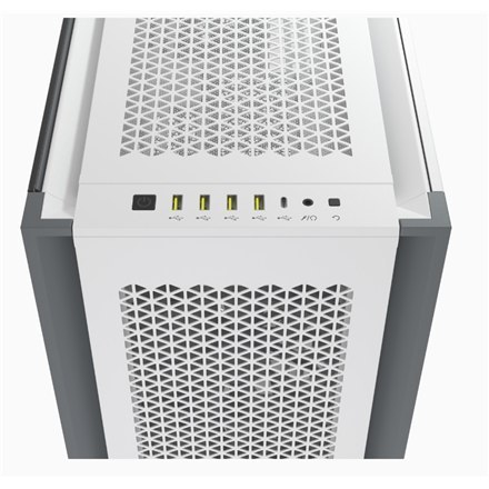Corsair Tempered Glass PC Case 7000D AIRFLOW okno boczne, biały, Full-Tower, zasilacz w zestawie Nie Corsair Tempered Glass PC Case 7000D AIRFLOW okno boczne, biały, Full-Tower, zasilacz w zestawie Nie