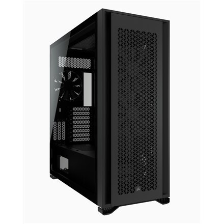 Corsair Tempered Glass PC Case 7000D AIRFLOW okno boczne, czarny, Full-Tower, zasilacz w zestawie Nie Corsair Tempered Glass PC Case 7000D AIRFLOW okno boczne, czarny, Full-Tower, zasilacz w zestawie Nie