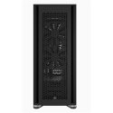 Corsair Tempered Glass PC Case 7000D AIRFLOW okno boczne, czarny, Full-Tower, zasilacz w zestawie Nie