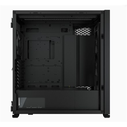 Corsair Tempered Glass PC Case 7000D AIRFLOW okno boczne, czarny, Full-Tower, zasilacz w zestawie Nie Corsair Tempered Glass PC Case 7000D AIRFLOW okno boczne, czarny, Full-Tower, zasilacz w zestawie Nie