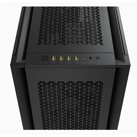 Corsair Tempered Glass PC Case 7000D AIRFLOW okno boczne, czarny, Full-Tower, zasilacz w zestawie Nie Corsair Tempered Glass PC Case 7000D AIRFLOW okno boczne, czarny, Full-Tower, zasilacz w zestawie Nie