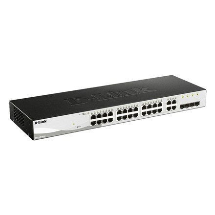 D-Link Smart Managed Gigabit Switches DGS-1210-24 Managed L2, Desktop/Rackmountable, 1 Gbps (RJ-45) ilość portów 24 szt. D-Link Smart Managed Gigabit Switches DGS-1210-24 Managed L2, Desktop/Rackmountable, 1 Gbps (RJ-45) ilość portów 24 szt.