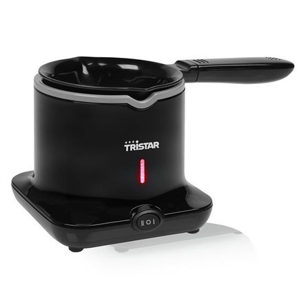 Fondue i topielnik do czekolady Tristar CF-1606 Moc 70 W, Pojemność 0,3 L, Czarny Fondue i topielnik do czekolady Tristar CF-1606 Moc 70 W, Pojemność 0,3 L, Czarny