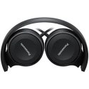 Panasonic RP-HF100ME Headband/On-Ear, mikrofon, czarny