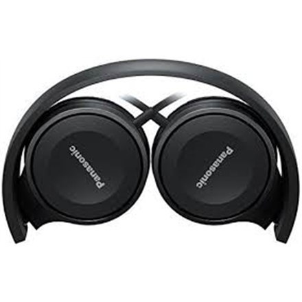 Panasonic RP-HF100ME Headband/On-Ear, mikrofon, czarny Panasonic RP-HF100ME Headband/On-Ear, mikrofon, czarny