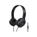Panasonic RP-HF100ME Headband/On-Ear, mikrofon, czarny