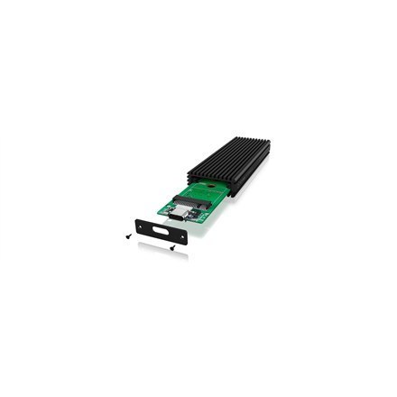 Raidsonic ICY BOX IB-1816M-C31 External Type-C enclosure for M.2 NVMe SSD Raidsonic ICY BOX IB-1816M-C31 External Type-C enclosure for M.2 NVMe SSD