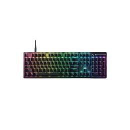 Razer Deathstalker V2, klawiatura gamingowa, oświetlenie LED RGB, NORD, czarna, przewodowa