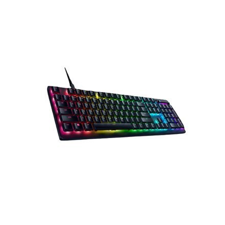 Razer Deathstalker V2, klawiatura gamingowa, oświetlenie LED RGB, NORD, czarna, przewodowa