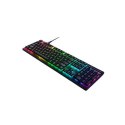 Razer Deathstalker V2, klawiatura gamingowa, oświetlenie LED RGB, NORD, czarna, przewodowa