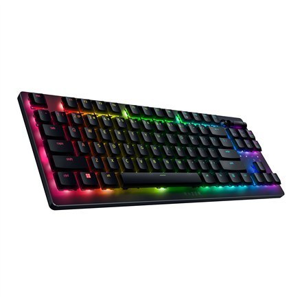 Razer Gaming Keyboard Deathstalker V2 Pro Tenkeyless RGB LED light, US, Wireless, Black, Optical Switches (Linear) Razer Gaming Keyboard Deathstalker V2 Pro Tenkeyless RGB LED light, US, Wireless, Black, Optical Switches (Linear)
