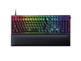 Razer Huntsman V2 Optical Gaming Keyboard Gaming keyboard, RGB LED light, NORD, Wired, Black, Linear Red Switch, Numeric keypad