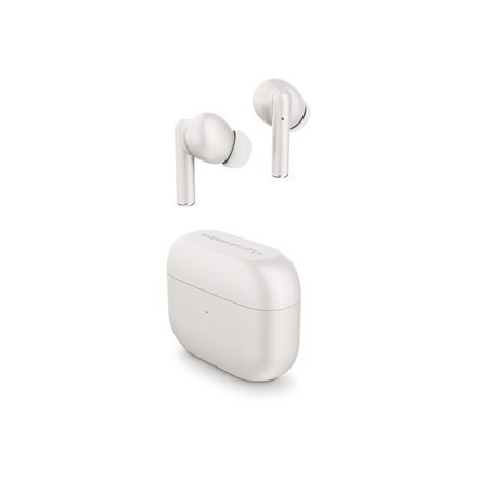 Słuchawki Energy Sistem True Wireless Style 2 Coconut (True Wireless Stereo, BT 5.1, Deep Bass, etui ładujące) Słuchawki Energy Sistem True Wireless Style 2 Coconut (True Wireless Stereo, BT 5.1, Deep Bass, etui ładujące)