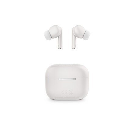 Słuchawki Energy Sistem True Wireless Style 2 Coconut (True Wireless Stereo, BT 5.1, Deep Bass, etui ładujące) Słuchawki Energy Sistem True Wireless Style 2 Coconut (True Wireless Stereo, BT 5.1, Deep Bass, etui ładujące)