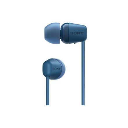 Sony WI-C100 Wireless In-Ear Headphones, Blue Sony WI-C100 Wireless In-Ear Headphones, Blue