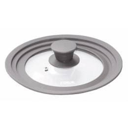 Stoneline Universal glass lid 14330 Lid, Diameter 24/26/28 cm, Transparent