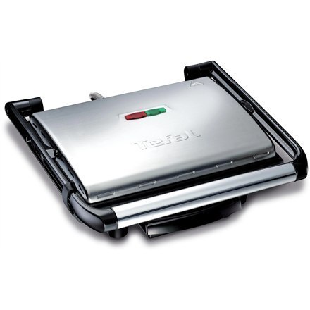 TEFAL SuperGrill GC241D38 Electric Grill, 2000 W, Stainless Steel/Black TEFAL SuperGrill GC241D38 Electric Grill, 2000 W, Stainless Steel/Black