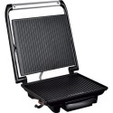 TEFAL SuperGrill GC241D38 Electric Grill, 2000 W, Stainless Steel/Black