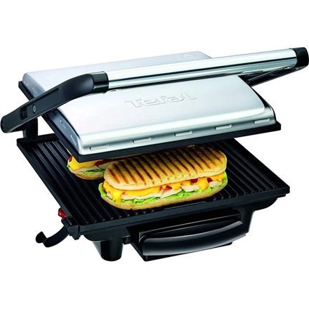 TEFAL SuperGrill GC241D38 Electric Grill, 2000 W, Stainless Steel/Black TEFAL SuperGrill GC241D38 Electric Grill, 2000 W, Stainless Steel/Black