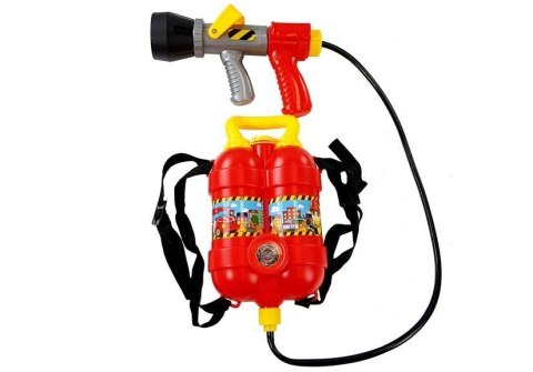 Zestaw Strażaka Pistolet na Wodę Magazynek Zestaw Strażaka Pistolet na Wodę Magazynek