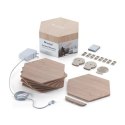 Zestaw startowy Nanoleaf Elements Wood Look Hexagons (7 paneli)