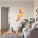 Zestaw startowy Nanoleaf Elements Wood Look Hexagons (7 paneli)