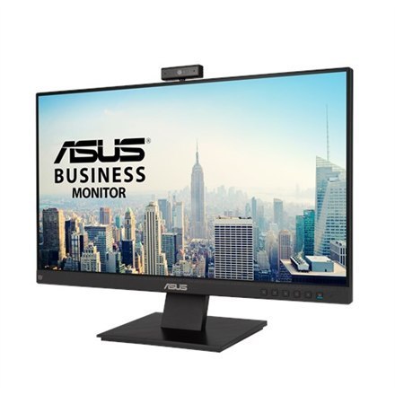 Asus Business Monitor BE24EQK 23,8 ", IPS, FHD, 1920 x 1080, 16:9, 5 ms, 300 cd/m², czarny, ilość portów HDMI 1, zintegrowana ka