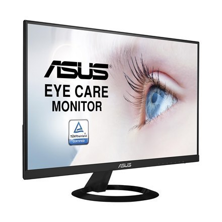 Asus LCD VZ279HE 27 ", IPS, FHD, 1920 x 1080 pikseli, 16:9, 5 ms, 250 cd/m², czarny, IPS, Eye Care, HDMI, VGA Asus LCD VZ279HE 27 ", IPS, FHD, 1920 x 1080 pikseli, 16:9, 5 ms, 250 cd/m², czarny, IPS, Eye Care, HDMI, VGA