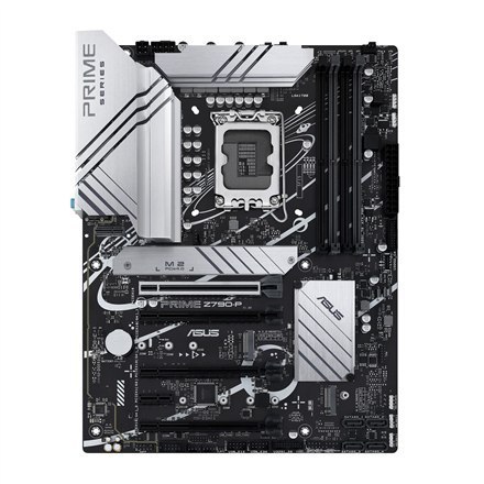 Asus PRIME Z790-P Rodzina procesorów Intel, Gniazdo procesora LGA1700, DDR5 DIMM, Gniazda pamięci 4, Obsługiwane interfejsy dysk Asus PRIME Z790-P Rodzina procesorów Intel, Gniazdo procesora LGA1700, DDR5 DIMM, Gniazda pamięci 4, Obsługiwane interfejsy dysk