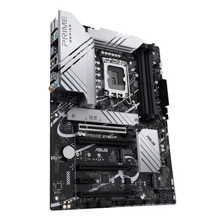 Asus PRIME Z790-P Rodzina procesorów Intel, Gniazdo procesora LGA1700, DDR5 DIMM, Gniazda pamięci 4, Obsługiwane interfejsy dysk Asus PRIME Z790-P Rodzina procesorów Intel, Gniazdo procesora LGA1700, DDR5 DIMM, Gniazda pamięci 4, Obsługiwane interfejsy dysk