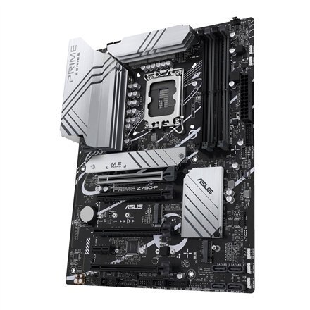 Asus PRIME Z790-P Rodzina procesorów Intel, Gniazdo procesora LGA1700, DDR5 DIMM, Gniazda pamięci 4, Obsługiwane interfejsy dysk Asus PRIME Z790-P Rodzina procesorów Intel, Gniazdo procesora LGA1700, DDR5 DIMM, Gniazda pamięci 4, Obsługiwane interfejsy dysk