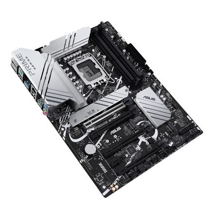 Asus PRIME Z790-P Rodzina procesorów Intel, Gniazdo procesora LGA1700, DDR5 DIMM, Gniazda pamięci 4, Obsługiwane interfejsy dysk Asus PRIME Z790-P Rodzina procesorów Intel, Gniazdo procesora LGA1700, DDR5 DIMM, Gniazda pamięci 4, Obsługiwane interfejsy dysk