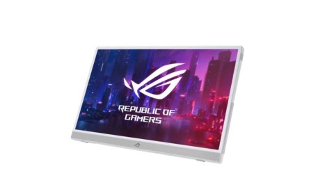 Asus Portable Gaming Monitor ROG Strix XG16AHPE-W 15.6 ", IPS, FHD, 1920 x 1080 pixels, 16:9, 3 ms, 300 cd/m?, White, DisplayPor Asus Portable Gaming Monitor ROG Strix XG16AHPE-W 15.6 ", IPS, FHD, 1920 x 1080 pixels, 16:9, 3 ms, 300 cd/m?, White, DisplayPor
