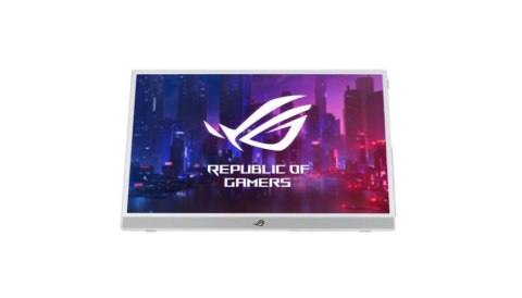 Asus Portable Gaming Monitor ROG Strix XG16AHPE-W 15.6 ", IPS, FHD, 1920 x 1080 pixels, 16:9, 3 ms, 300 cd/m?, White, DisplayPor Asus Portable Gaming Monitor ROG Strix XG16AHPE-W 15.6 ", IPS, FHD, 1920 x 1080 pixels, 16:9, 3 ms, 300 cd/m?, White, DisplayPor