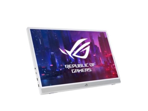 Asus Portable Gaming Monitor ROG Strix XG16AHPE-W 15.6 ", IPS, FHD, 1920 x 1080 pixels, 16:9, 3 ms, 300 cd/m?, White, DisplayPor Asus Portable Gaming Monitor ROG Strix XG16AHPE-W 15.6 ", IPS, FHD, 1920 x 1080 pixels, 16:9, 3 ms, 300 cd/m?, White, DisplayPor