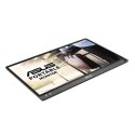 Asus Portable USB Monitor MB16ACE 15,6 ", IPS, FHD, 1920 x 1080, 16:9, 5 ms, 220 cd/m², Black/Grey