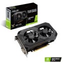 Asus TUF-GTX1650-4GD6-P-GAMING NVIDIA, 4 GB, GeForce GTX 1650, GDDR6, PCI-E 3.0 x 16, Processor frequency 1410 MHz, HDMI ports q