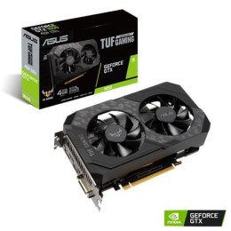 Asus TUF-GTX1650-4GD6-P-GAMING NVIDIA, 4 GB, GeForce GTX 1650, GDDR6, PCI-E 3.0 x 16, Processor frequency 1410 MHz, HDMI ports q