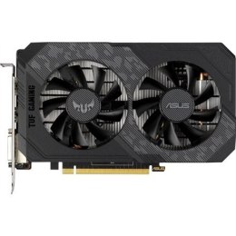 Asus TUF-GTX1650-4GD6-P-GAMING NVIDIA, 4 GB, GeForce GTX 1650, GDDR6, PCI-E 3.0 x 16, Processor frequency 1410 MHz, HDMI ports q