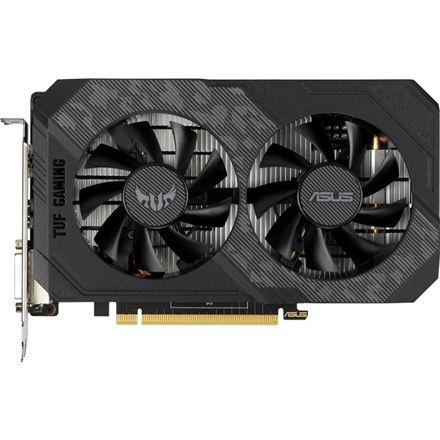 Asus TUF-GTX1650-4GD6-P-GAMING NVIDIA, 4 GB, GeForce GTX 1650, GDDR6, PCI-E 3.0 x 16, Processor frequency 1410 MHz, HDMI ports q Asus TUF-GTX1650-4GD6-P-GAMING NVIDIA, 4 GB, GeForce GTX 1650, GDDR6, PCI-E 3.0 x 16, Processor frequency 1410 MHz, HDMI ports q