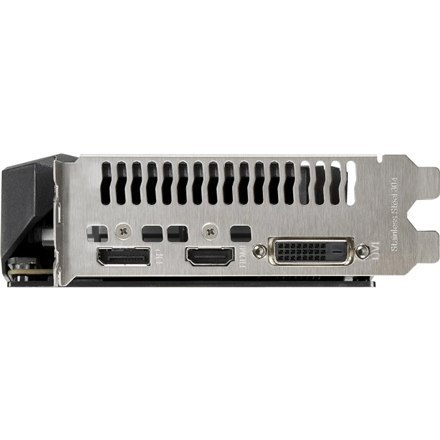 Asus TUF-GTX1650-4GD6-P-GAMING NVIDIA, 4 GB, GeForce GTX 1650, GDDR6, PCI-E 3.0 x 16, Processor frequency 1410 MHz, HDMI ports q Asus TUF-GTX1650-4GD6-P-GAMING NVIDIA, 4 GB, GeForce GTX 1650, GDDR6, PCI-E 3.0 x 16, Processor frequency 1410 MHz, HDMI ports q