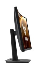 Asus TUF Gaming Curved VG24VQE 24 ", VA, FHD, 1920 x 1080 pixels, 16:9, 1 ms, 250 cd/m?, Black, HDMI ports quantity 2 x HDMI 2.
