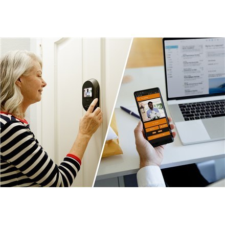 Brinno DUO Smart WiFi Door Camera SHC1000W Brinno DUO Smart WiFi Door Camera SHC1000W