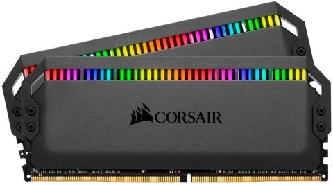 Corsair DOMINATOR PLATINUM RGB 16 GB, DDR4, 3600 MHz, PC/server, Registered No, ECC No Corsair DOMINATOR PLATINUM RGB 16 GB, DDR4, 3600 MHz, PC/server, Registered No, ECC No