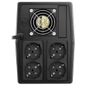 FSP FP 1500 1500 VA, 900 W, 290 V, 110 / 120 VAC lub 220 / 230 / 240 VAC