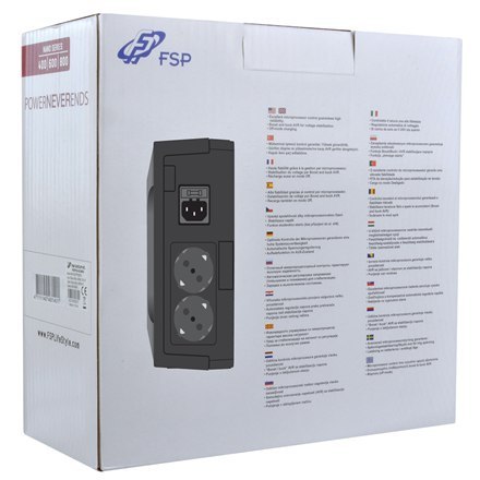 FSP Nano 800 800 VA, 480 W, 270 V, 220/ 230/ 240 VAC FSP Nano 800 800 VA, 480 W, 270 V, 220/ 230/ 240 VAC